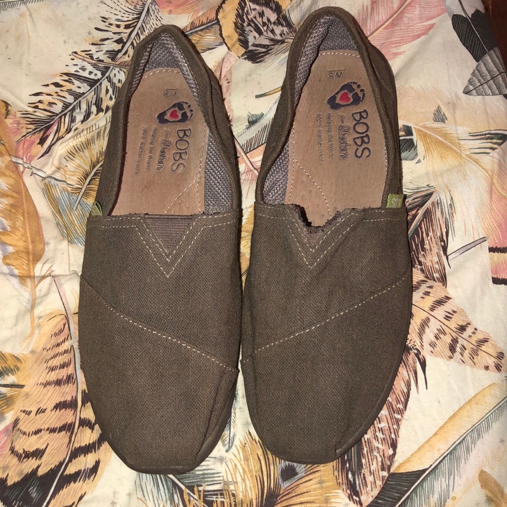 Bobs shoes with skx pillow arches